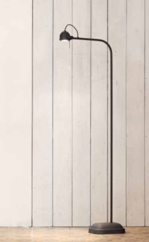 Spezia floor lamp brown patina Frezoli