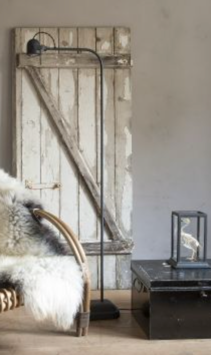 Spezia floor lamp brown patina Frezoli