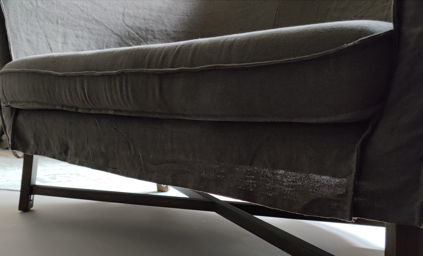 Sofa Dirk Aura Peeperkorn op bestelling
