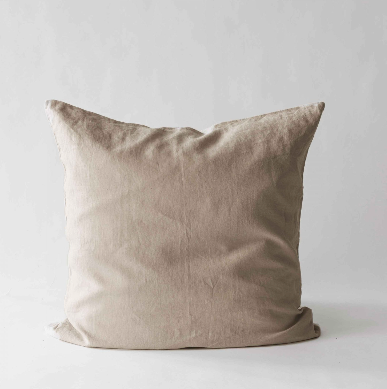 Stonewashed linnen kussenhoes hazel 50 x 60