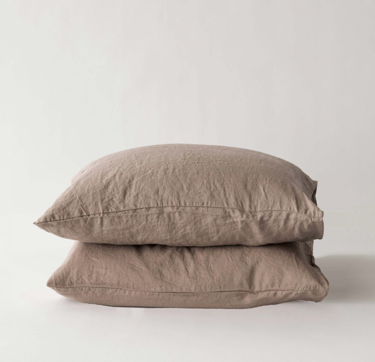 Stonewashed linnen kussenhoes hazel 50 x 60