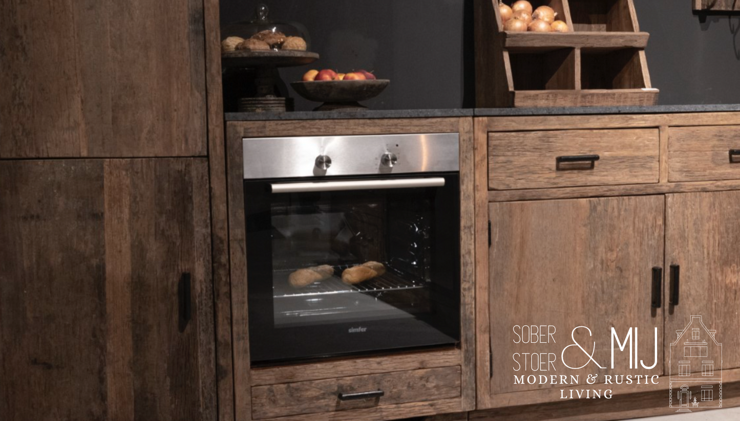 Keuken element NR 14 t.b.v inbouw oven