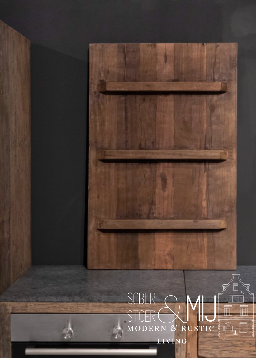 Losse keuken plank P001 100x65x2