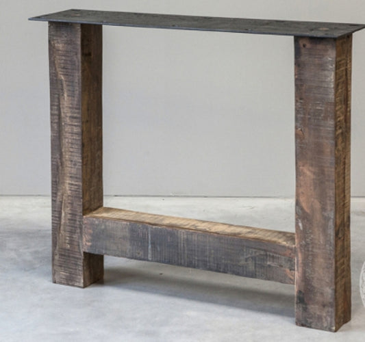 Robuuste tafel poten U model