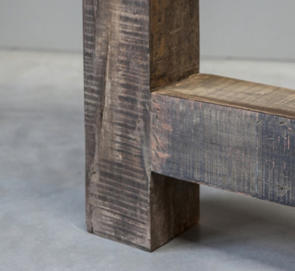 Robuuste tafel poten U model