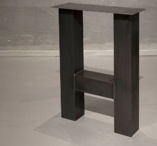 Tafelpoten metaal U model smal