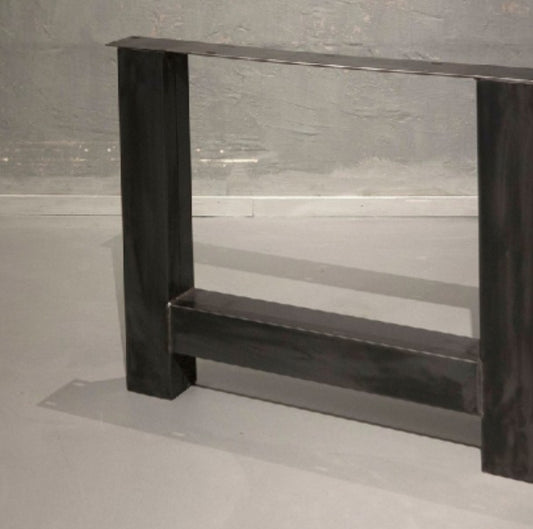 Tafelpoten metaal U model