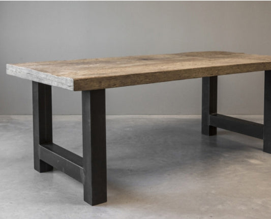 Tafelpoten metaal U model