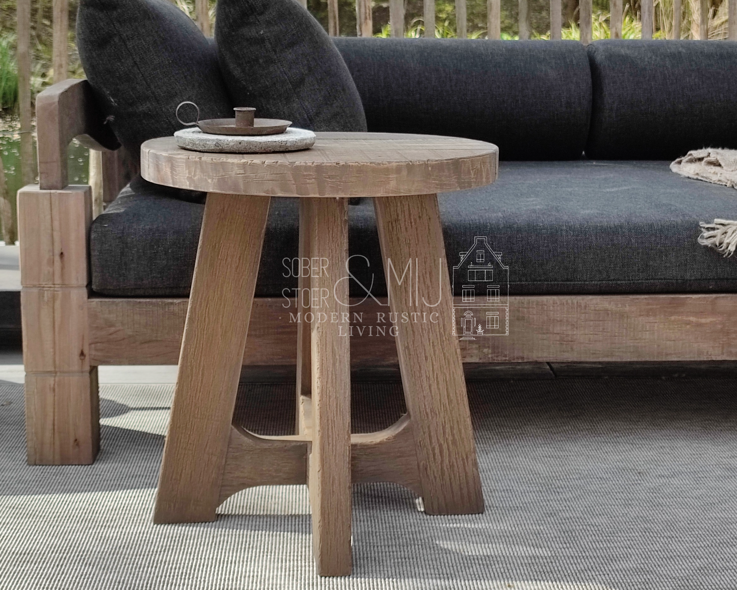 Outdoor-Stuhl Aluminiumseil