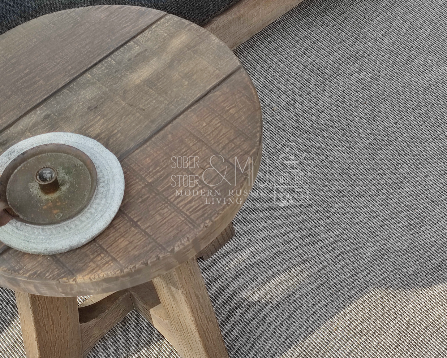 Outdoor-Stuhl Aluminiumseil