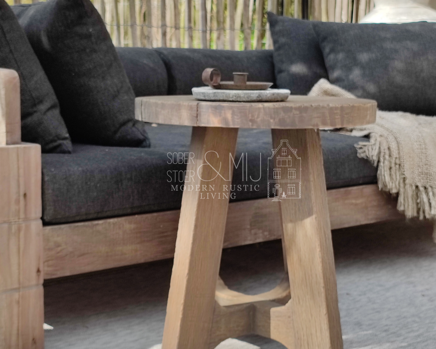 Outdoor-Stuhl Aluminiumseil