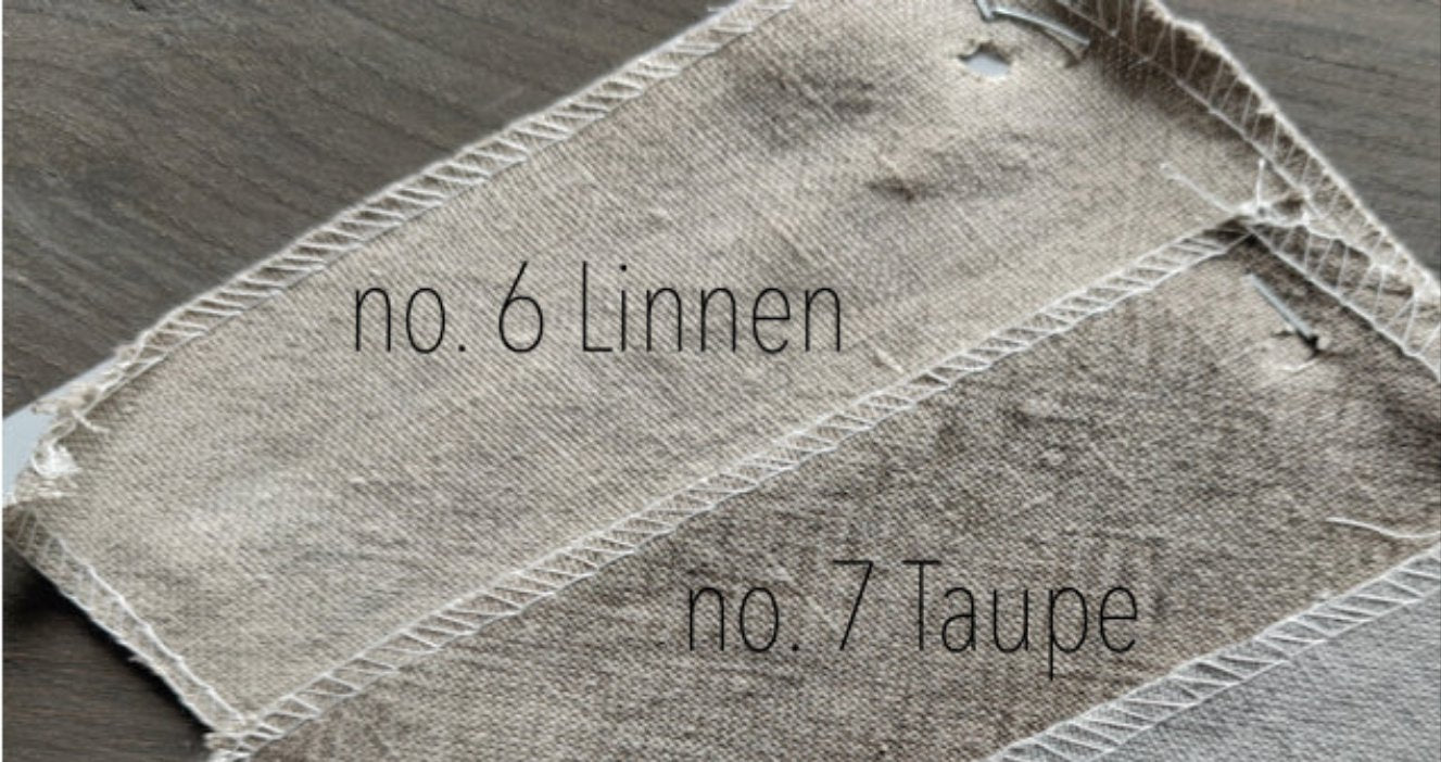Hocker large Lalinde Aura Peeperkorn (2 kleuren)