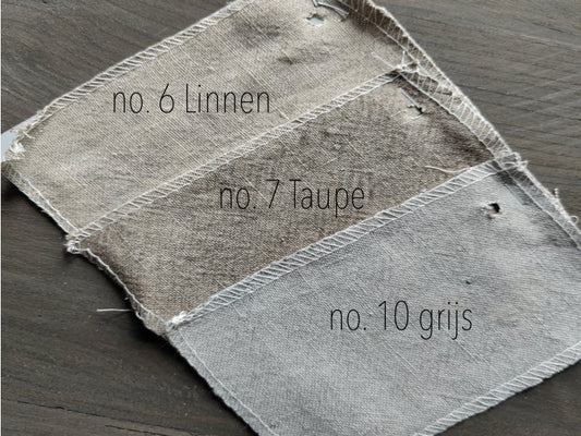 Eetkamerstoel Dirkje Aura Peeperkorn LINNEN op bestelling