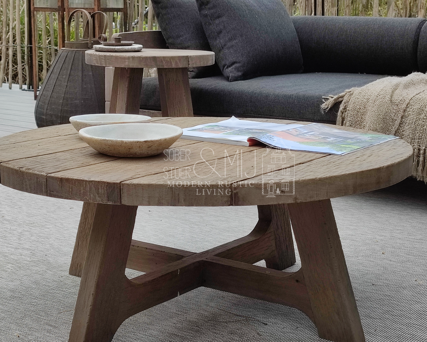 Outdoor-Stuhl Aluminiumseil