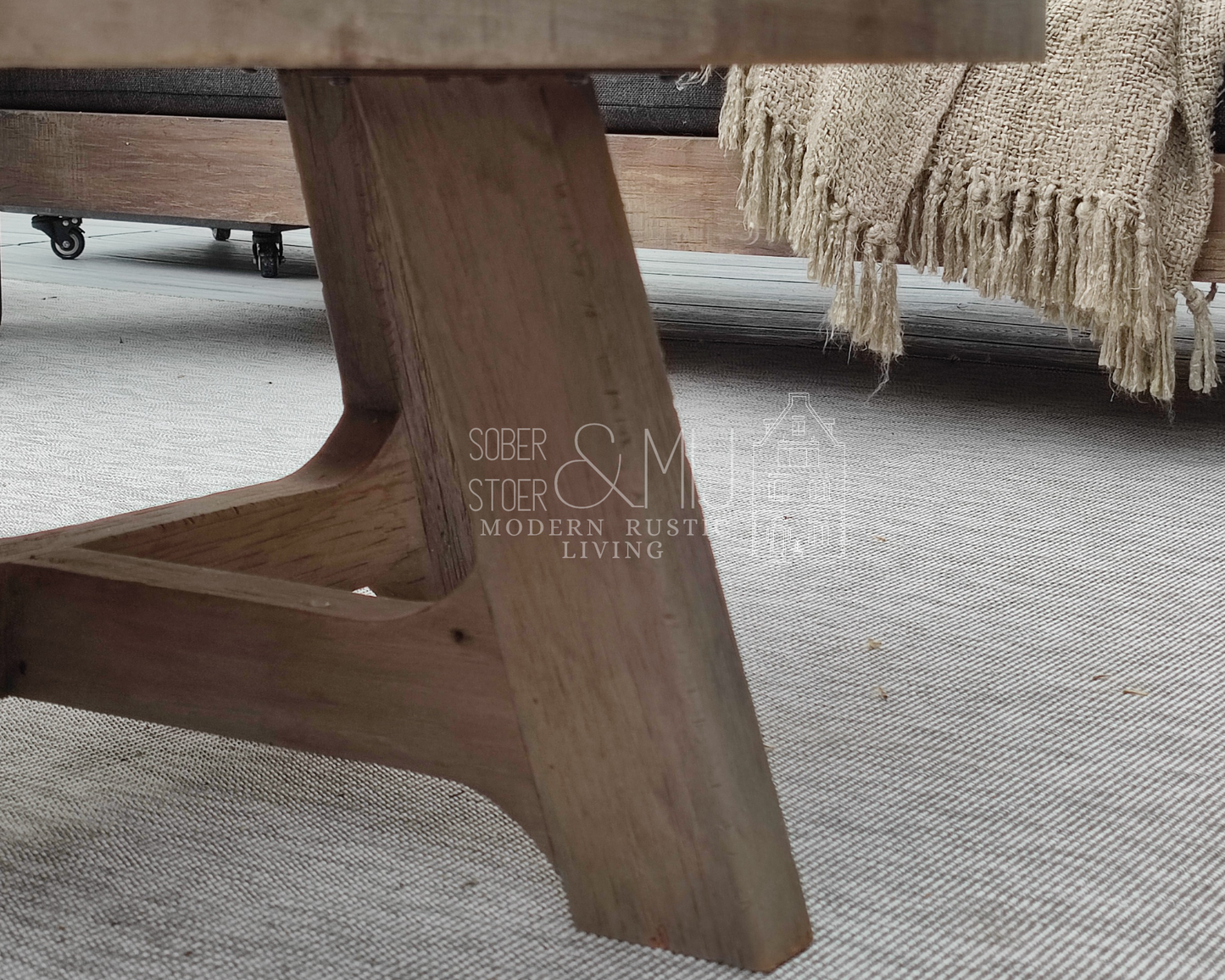 Outdoor-Stuhl Aluminiumseil