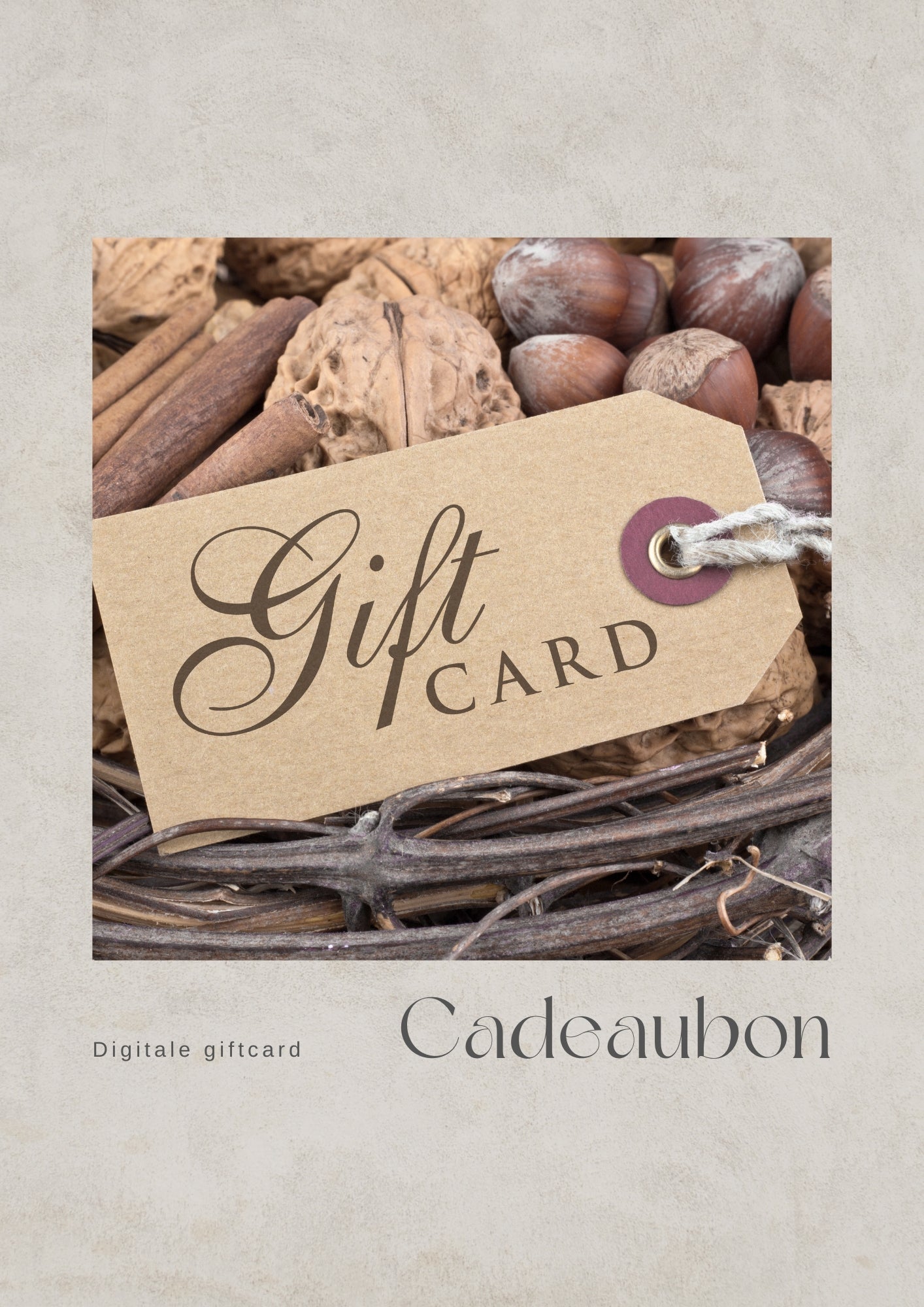 Giftsets & cadeau bonnen