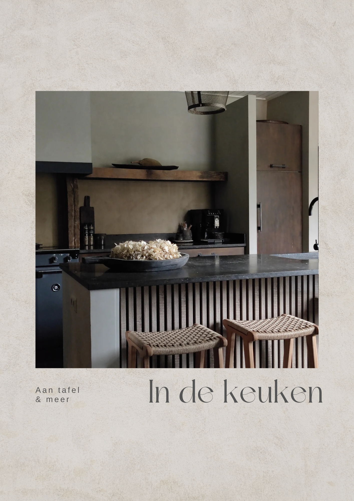 Kitchen &amp; at the table