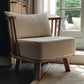 Modern rustic fauteuil nieuw showmodel 1 stuks