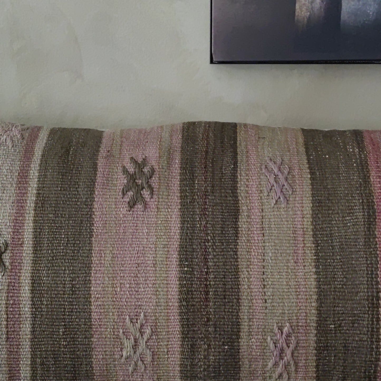 Kilim / carpet cushion 45 x 45