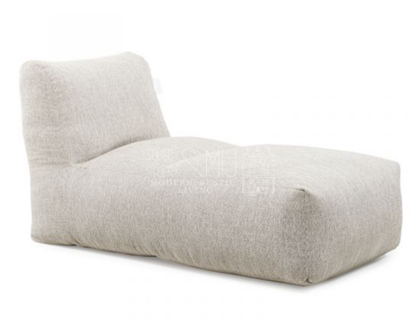 Outdoor bag seat hocker / poef