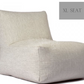 Outdoor bag seat hocker / poef