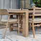 Outdoor stoel rustic rond incl. standaard kussen