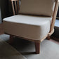 Modern rustic fauteuil nieuw showmodel 1 stuks