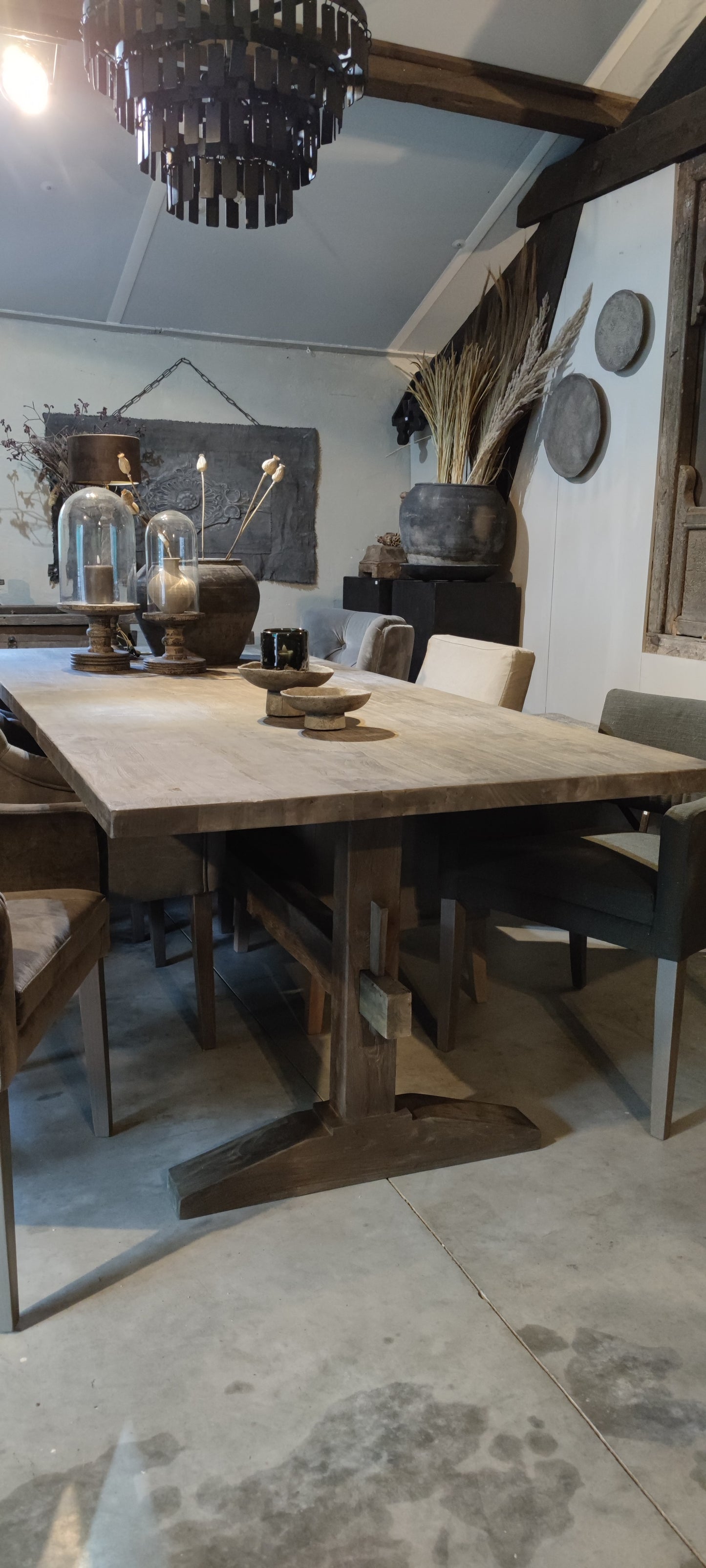 Robust farm dining table 240 cm (can be ordered later)