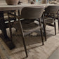 Beautiful antique chair with armrest