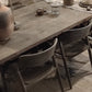 Beautiful antique chair with armrest