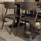 Beautiful antique chair with armrest