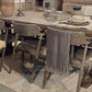 Beautiful antique chair with armrest
