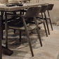 Beautiful antique chair with armrest
