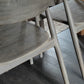 Beautiful antique chair with armrest