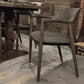 Beautiful antique chair with armrest