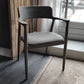 Beautiful antique chair with armrest