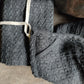 Tea towel stonewashed green set of 3