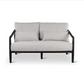 2 - zits bank Anais 150 cm zwart