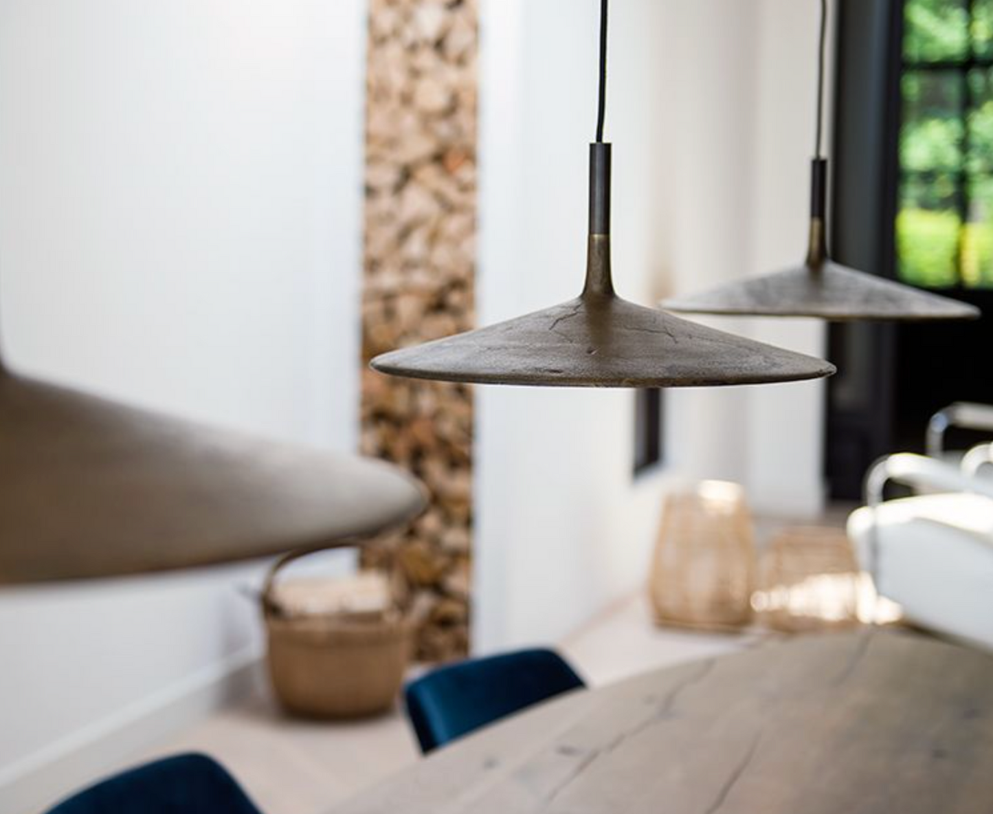 Hanging lamp Fluente Frezoli
