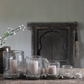 DUTZ wind light votive with metal chips 7 cm