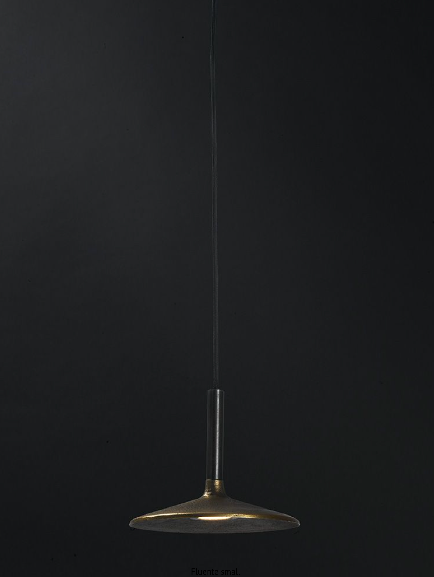 Hanging lamp Fluente Frezoli