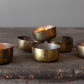 Bronze (kaars) bakje / waxine schoteltje