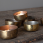 Bronze (kaars) bakje / waxine schoteltje