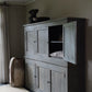 Rustic kast 6 deurs