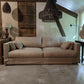 Rustic elements sofa (to be assembled)