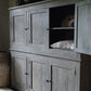 Rustic kast 6 deurs