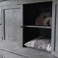 Rustic kast 6 deurs