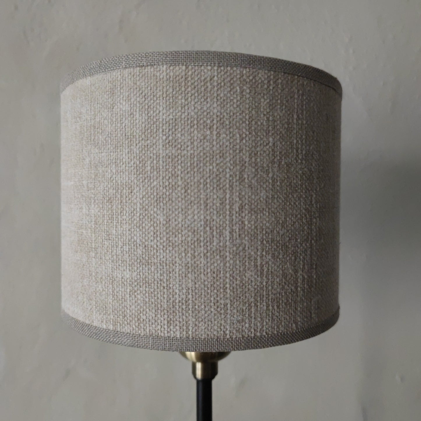 Lampen kap linnen beige  15 cm