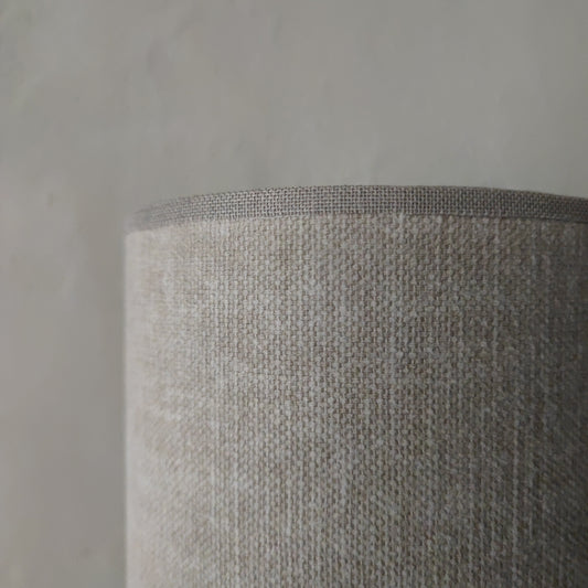 Lampshade linen beige 15 cm