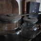 Glazen pot M